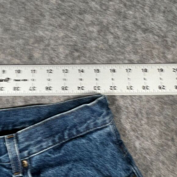 Wrangler Women's Fleece Lined Jeans Size 16P Blue Denim 100%‎ Cotton - Picture 7 of 10